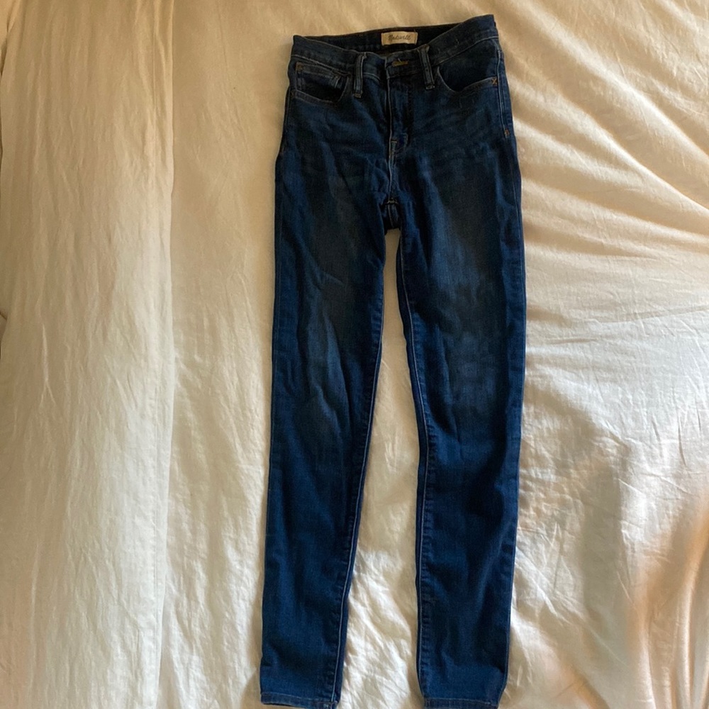Madewell Tall Roadtripper Jeans
